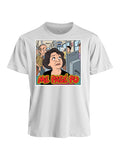 Polera blanca con estampado Me Pasé Po